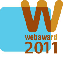 WebAward 2011