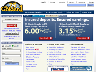 The Golden 1 Credit Union image