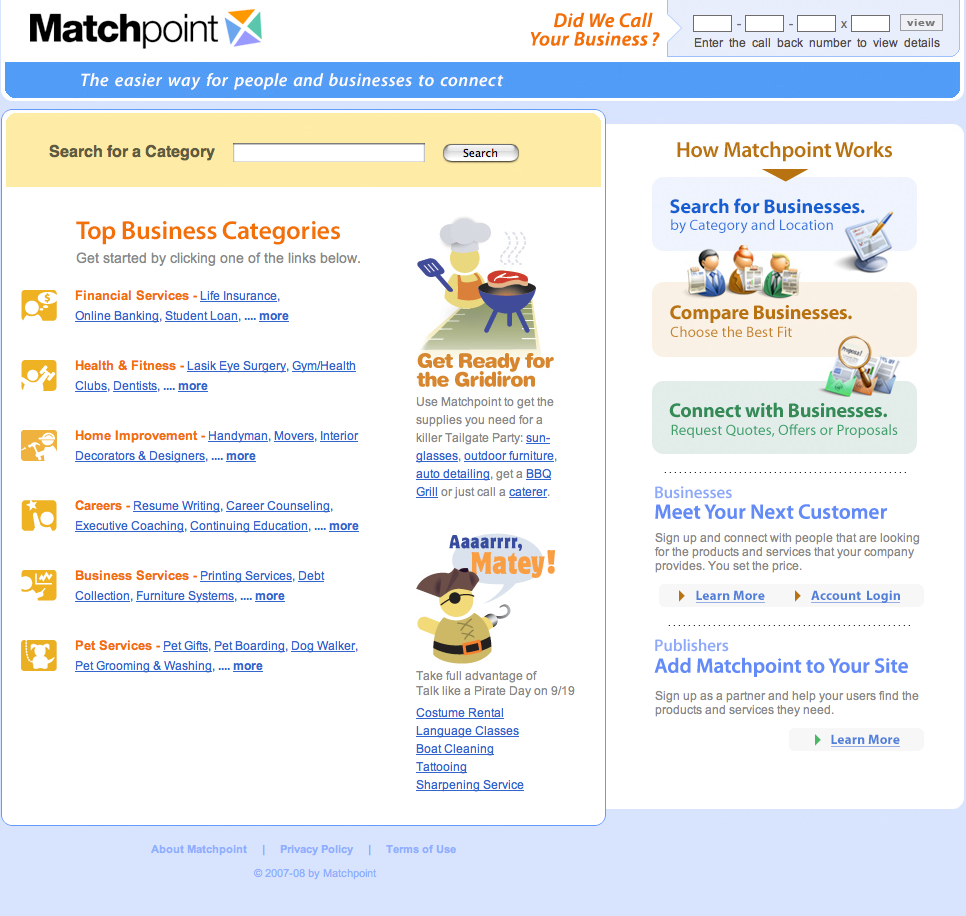 Matchpoint.com image
