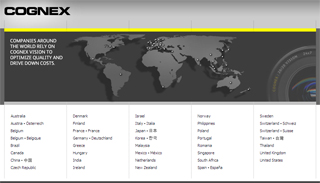 COGNEX image
