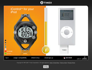 Timex iControl image