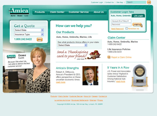 Amica Mutual Insurance Company image