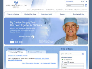 Virginia Hospital Center image