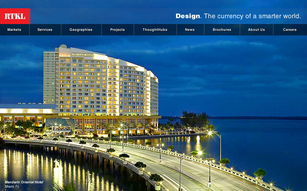 RTKL Associates - Global Web Presence image