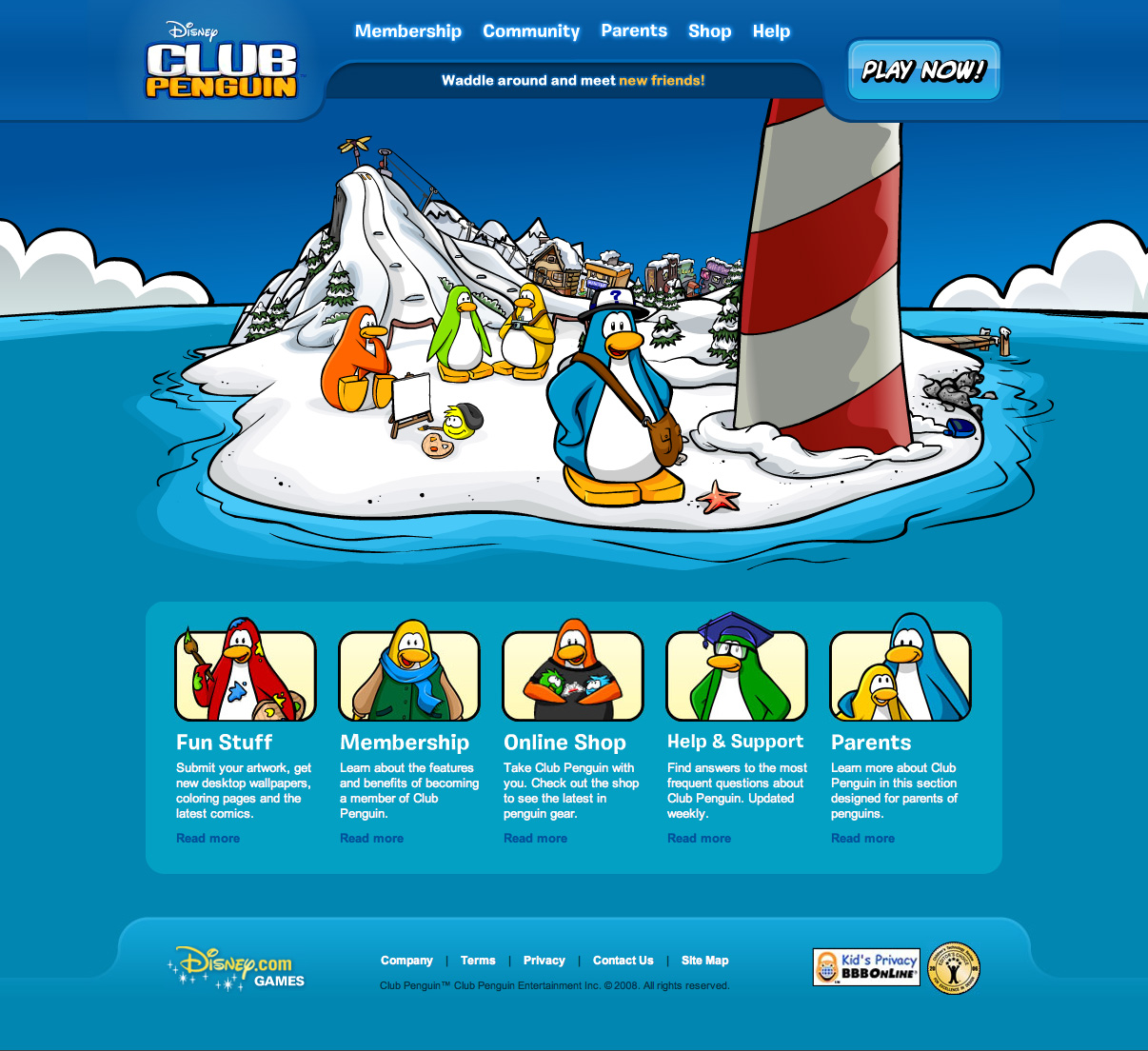 Club Penguin image