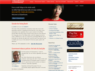 iCitizenForum image