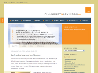 Pillsbury & Levinson, LLP image