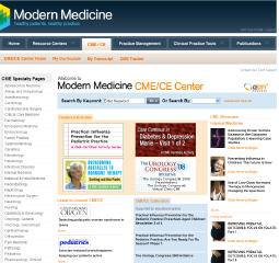 Modern Medicine CME/CE Center image