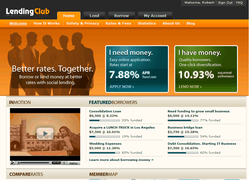 Lending Club image