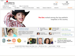 Childrens.com REDESIGN image