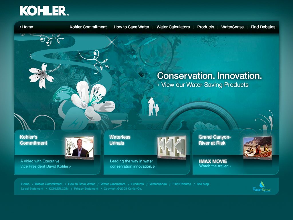 Kohler Water Conservation image