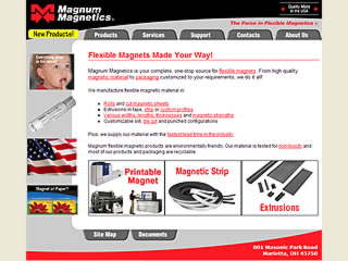Corporate Web Site image