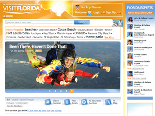 State of Florida's Official Travel Planning Website image