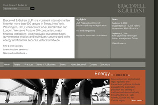 Bracewell & Giuliani LLP image