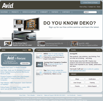 Avid Technology, Inc. image