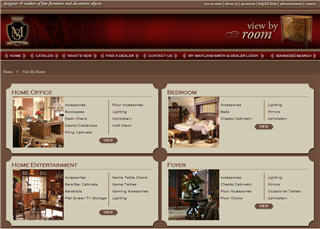 Maitland-Smith Web Portal image