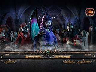 Website Development of Ocean Park Halloween Bash 2007 image