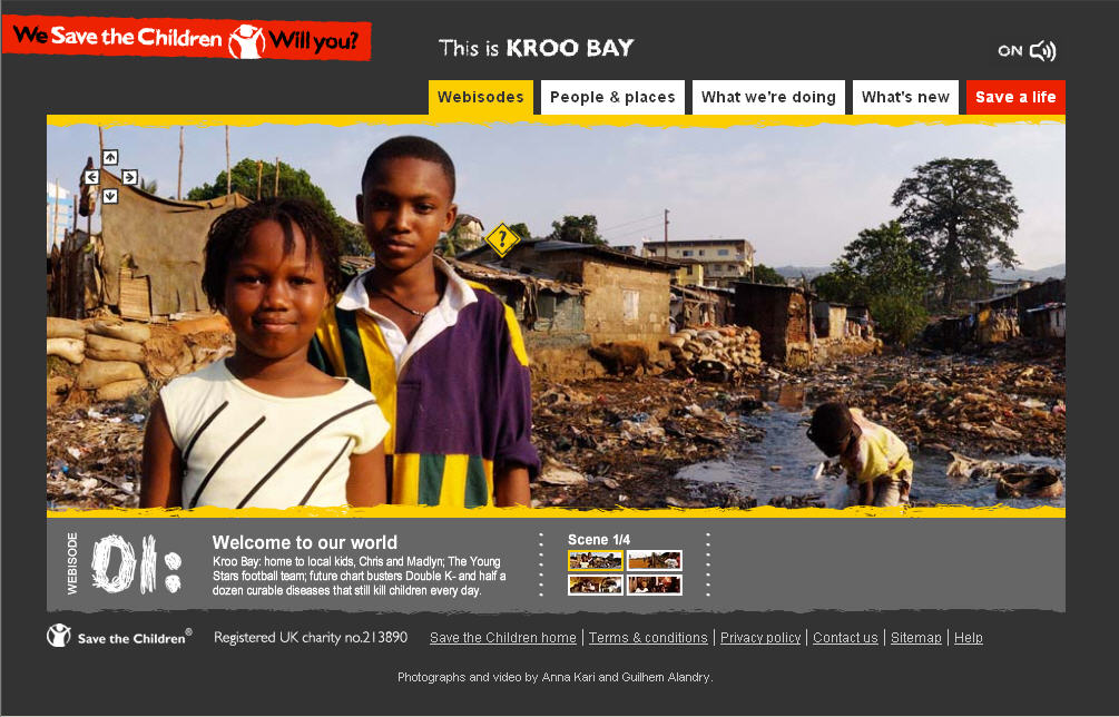 Save the Children - Kroo Bay image