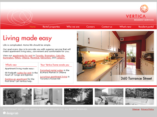Vertica Resident Services image