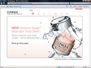 Clinique Moisture Surge image