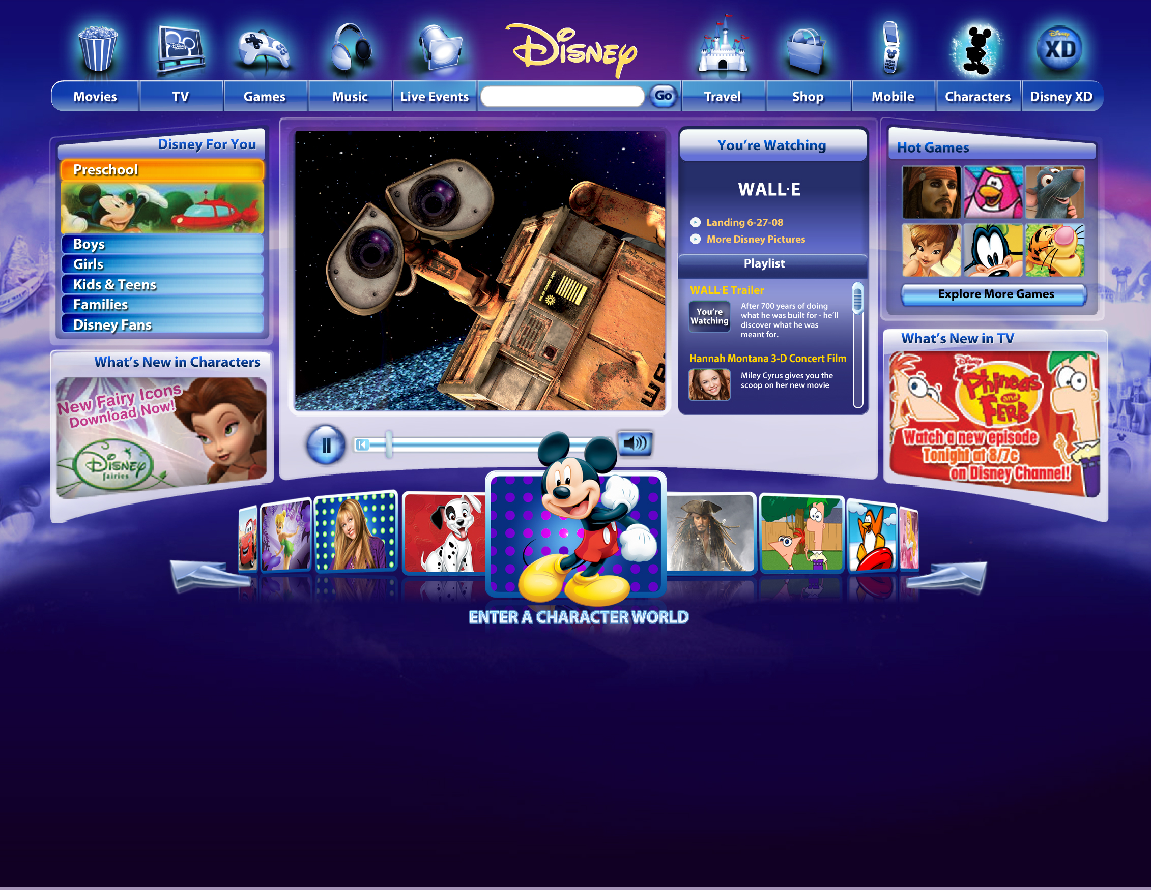 Disney.com / Disney XD image