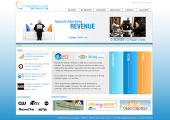Neighbohood America Corporate Website image