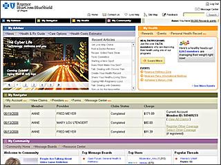 myRegence.com image