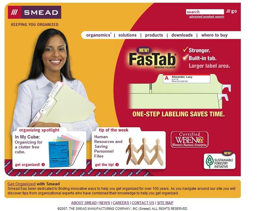 www.smead.com image
