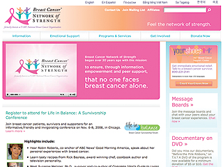 Breast Cancer Network of Strength image