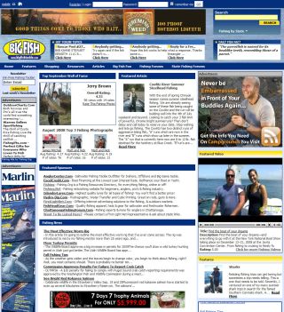 BigFishTackle.com - The Fishing Online Community image