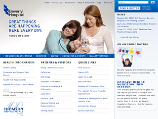 Beverly Hospital image
