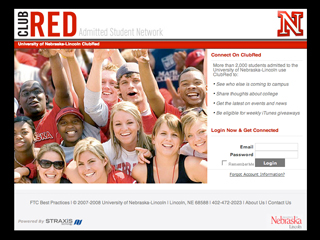 The University of Nebraska - Club Red image