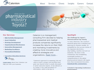 Helping pharmaceutical and medical products companies increase the returns on their R&D and marketing investments image
