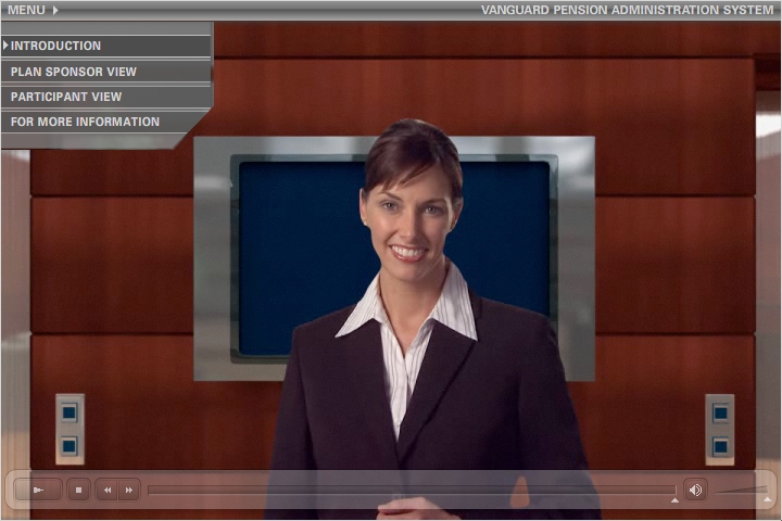 Vanguard Pension Administration System image