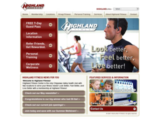 Highland Fitness Centers image
