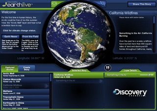 Discovery Earth Live image