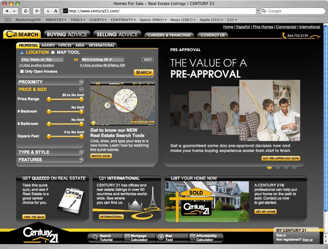 Century21.com image