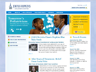 Johns Hopkins Children's Center image