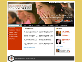 The University of Maryland School of Law image