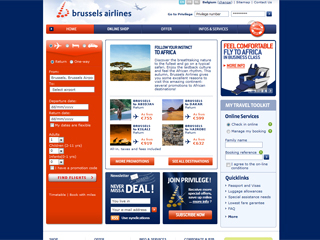 Brussels Airlines image