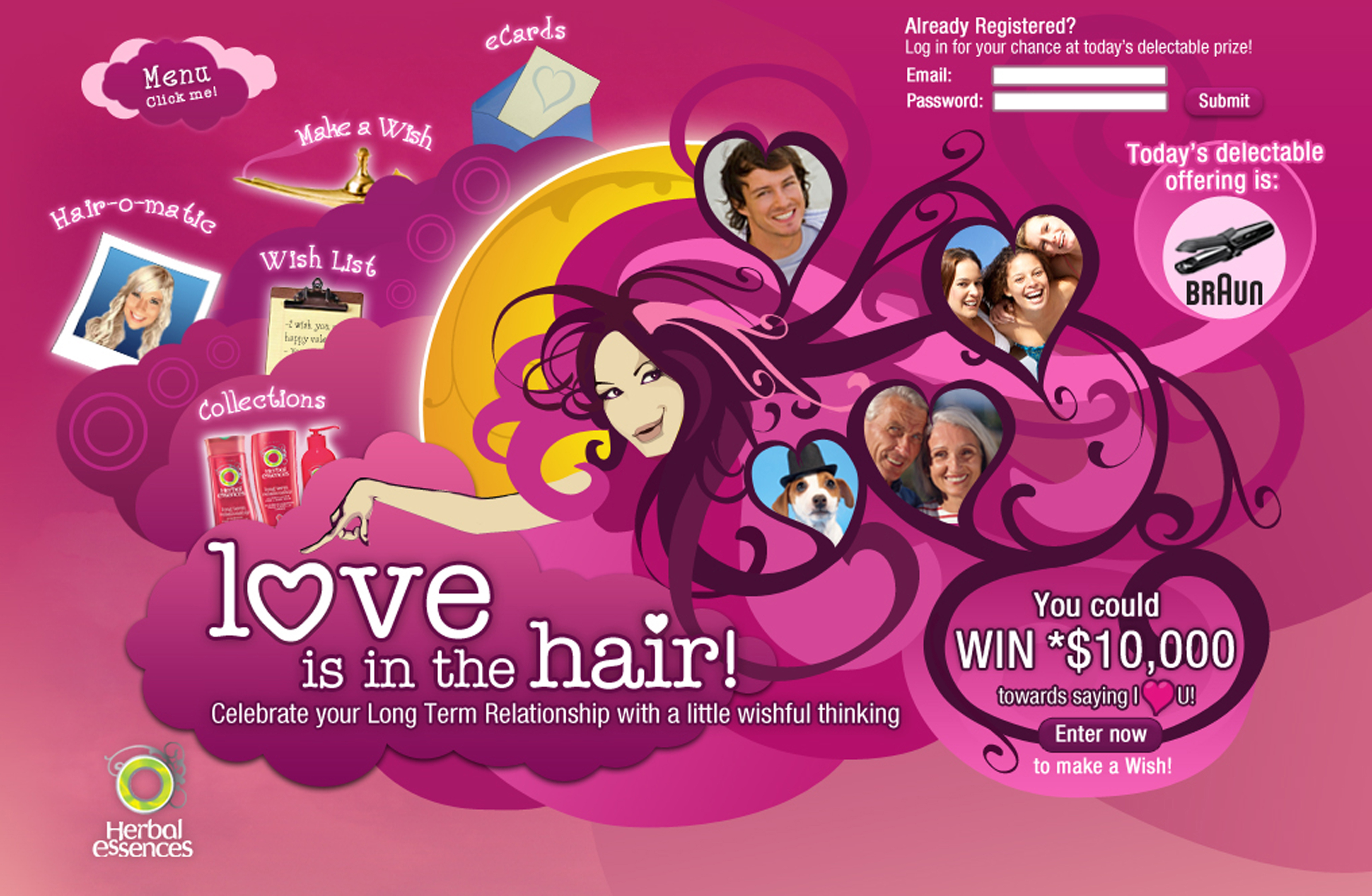 Love is in the Hair image