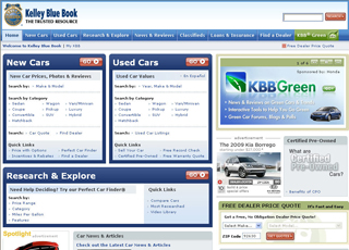 Kelley Blue Book image