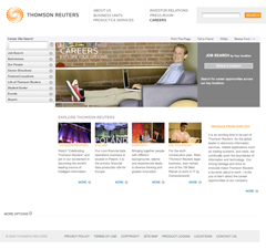 Careers Web Site image