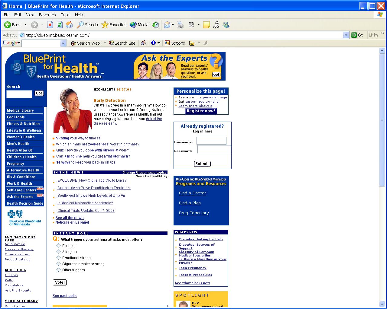 BluePrint for Health image