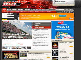 SPEED Website image