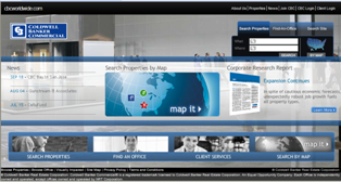 CBCWorldwide.com  The Most Advanced Website in Commercial Real Estate  image