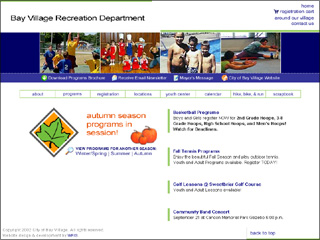 Bay Village Recreation Department image
