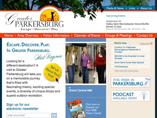 Greater Parkersburg CVB image