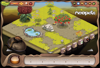 Neopets Petpetpet Habitats image