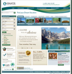 Collette Vacations image